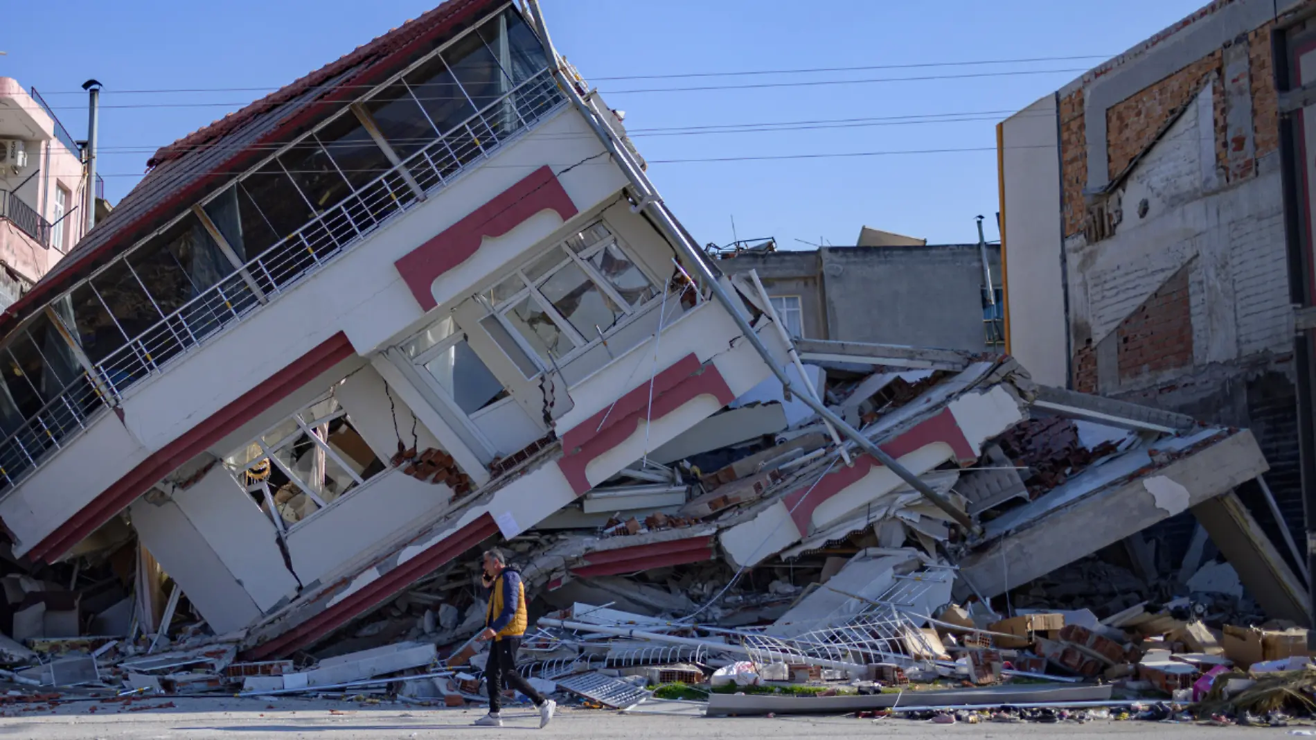 Turquía y Siria terremoto